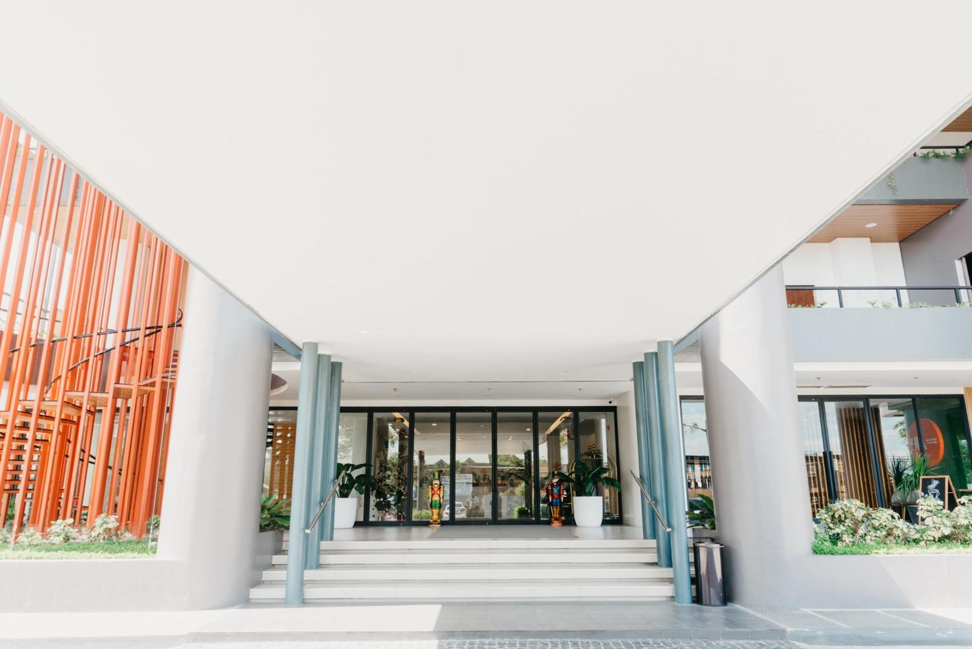 Levo Hotel Urdaneta Exteriér fotografie